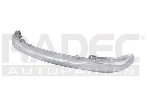[206-1215-01] DEFENSA DELANTERA FD F-150/F-250 99-09/LOBO 99-03/EXPEDITION 99-02 CROMADO (U.T.P.)