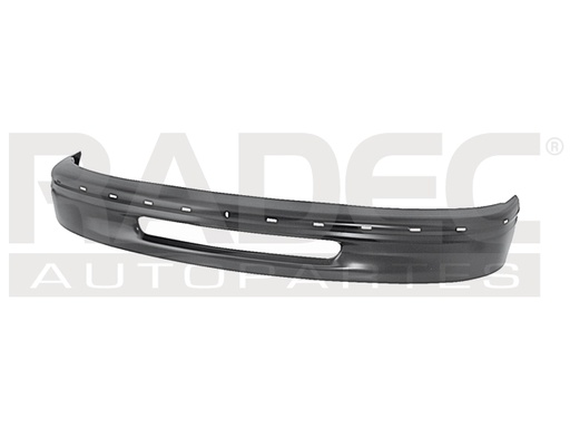 [206-1215-02] DEFENSA DELANTERA FD F-150/F-250/LOBO 97-98 P/PINTAR C/BARRENO