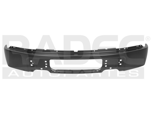 [206-1226-12] DEFENSA DELANTERA FD LOBO/F-150 09-14 P/PINTAR S/HOYO P/FARO