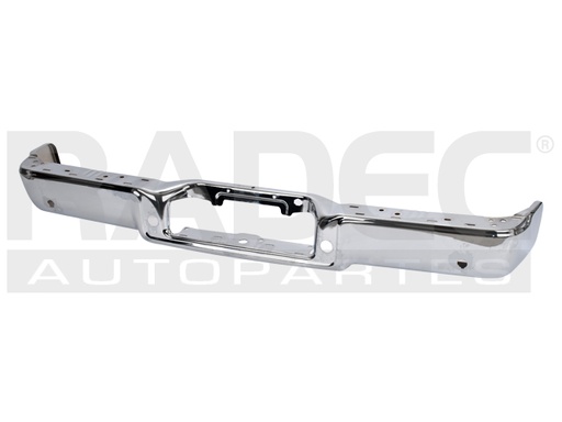 [206-1226-15] DEFENSA TRASERA FD LOBO 06-08 CROMADA C/HOYO P/SENSOR (U.T.P.)