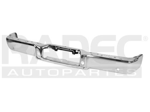 [206-1226-17] DEFENSA TRASERA FD LOBO 04-05 CROMADA C/HOYO P/SENSOR (U.T.P.)