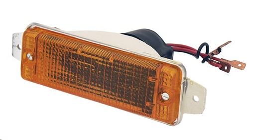 [005-1901-A] CUARTO FRONTAL VW CARIBE 79-80 AMBAR