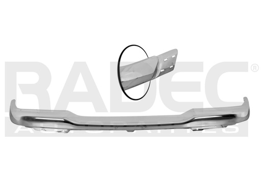 [206-1230-11] DEFENSA DELANTERA FD RANGER 05-09 MEX/RANGER 01-05 AMERICANA CROMADA 4X4 (U.T.P)