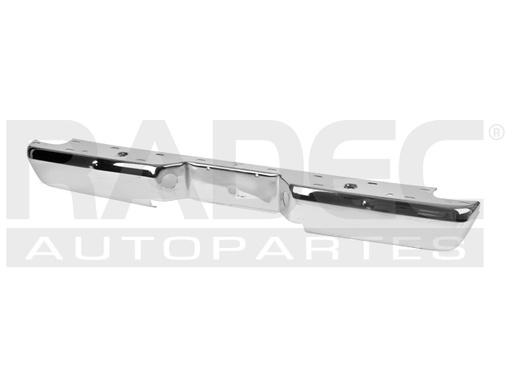 [206-1230-14] DEFENSA TRASERA FD RANGER 98-12 CROMADA (U.T.P)