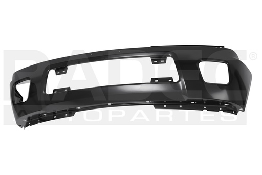 [206-1230-17] DEFENSA DELANTERA FD RANGER 10-12 NEGRA P/PINTAR