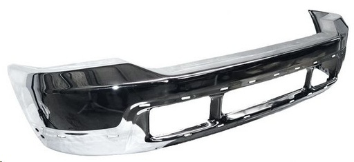 [206-1232-00] DEFENSA DELANTERA FD F-350/SUPER DUTY/EXCURSION 99-04 CROMADO C/BARRENO