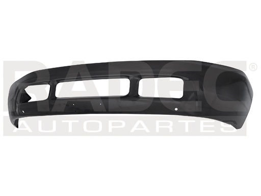 [206-1232-01] DEFENSA DELANTERA FD F-350/SUPER DUTY 99-04 P/PINTAR S/BARRENO (U.T.P)