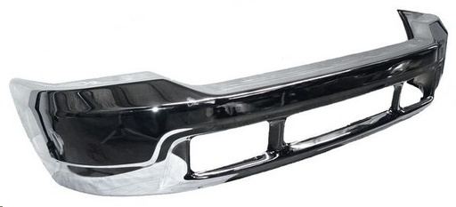[206-1232-02] DEFENSA DELANTERA FD F-350/SUPER DUTY 99-04 CROMADO S/BARRENO (U.T.P)