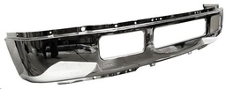DEFENSA DELANTERA FD F-350 05-07 CROMADO C/HOYO P/MOLDURA (U.T.P)