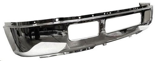 [206-1232-03] DEFENSA DELANTERA FD F-350 05-07 CROMADO C/HOYO P/MOLDURA (U.T.P)