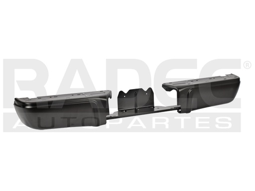 [206-1232-08] DEFENSA TRASERA FD SUPER DUTY 08-16 S/HOYO P/SENSOR P/PINTAR