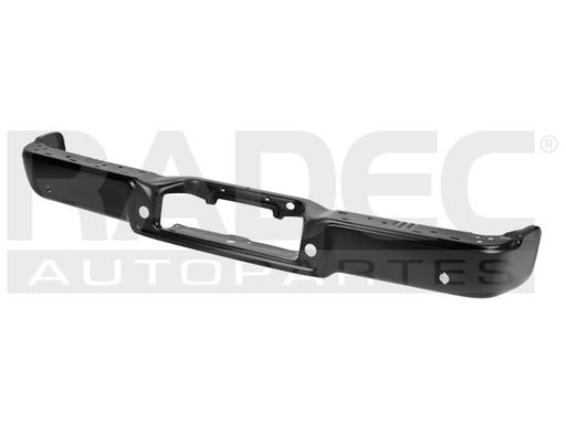 [206-1232-13] DEFENSA TRASERA FD SUPER DUTY 01-07 P/PINTAR C/HOYO P/SENSOR