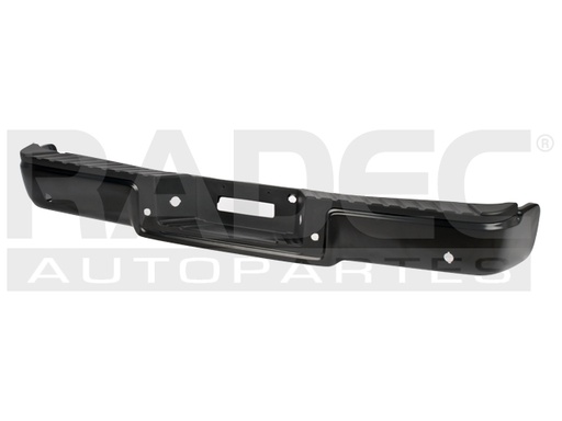 [206-1232-14] DEFENSA TRASERA FD SUPER DUTY 01-07 P/PINTADA C/HULE