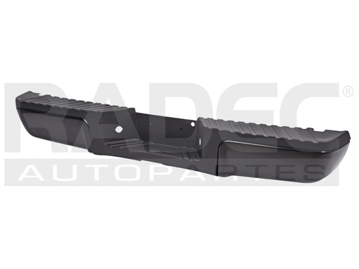 [206-1232-17] DEFENSA TRASERA FD SUPER DUTY 08-16 P/PINTAR S/HOYO P/SENSOR
