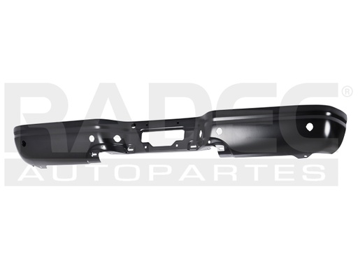 [206-1232-18] DEFENSA TRASERA FD SUPER DUTY 01-07 P/PINTAR C/HOYO P/SENSOR
