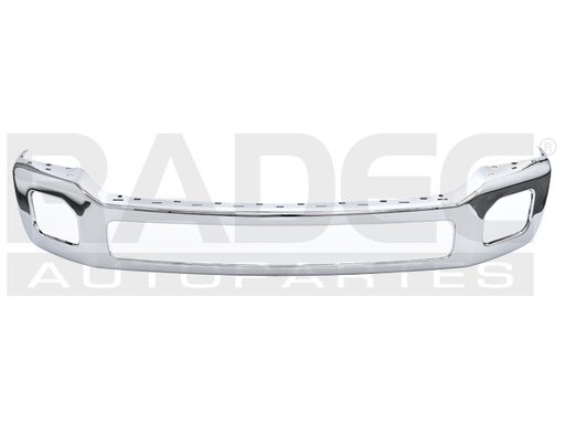 [206-1232-20] DEFENSA DELANTERA FD SUPER DUTY 11-16 CROMADA (U.T.P)