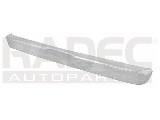 [206-1241-00] DEFENSA DELANTERA FD F-150/F-250 76-77 CROMADO (U.T.P)