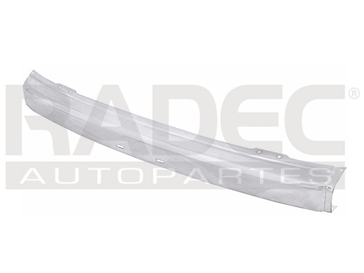 [206-1502-01] DEFENSA DEL IZ LUV 88-95 CROMADO S/BARRE