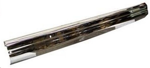 [206-1601-00] DEFENSA DELANTERA JP CHEROKEE 84-96/COMANCHE 86-92 CROMADO (U.T.P)