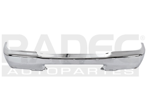 [206-1905-04] DEFENSA DELANTERA MZ PICK UP 98-00 CROMADO (U.T.P)