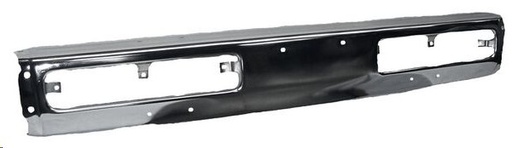 [206-2305-00] DEFENSA DELANTERA NS D21 94-08 MEXICO CROMADO (U.T.P)