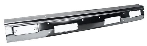 [206-2305-01] DEFENSA DELANTERA NS D21 86-92 AMER/PATHFINDER 87-95 CROMADO S/BARRENO (U.T.P)