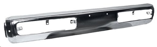 [206-2305-05] DEFENSA DELANTERA NS D21 93-97 AMERICANA CROMADO ECONOMICA (U.T.P)