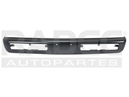 [206-2305-08] DEFENSA DELANTERA NS D21 96-97 USA NEGRO (U.T.P)