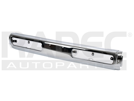 [206-2305-09] DEFENSA DELANTERA NS D21 93-97 AMERICANA CROMADO BRILLANTE (U.T.P)