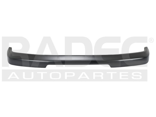 [206-2307-02] DEFENSA DELANTERA NS FRONTIER 98-00 P/PINTAR SE/XE L4/V6 4/6 CILINDROS 2.4/3.3L 2/4 PUERTAS (U.T.P)
