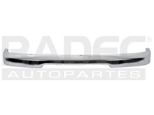 [206-2307-03] DEFENSA DELANTERA NS FRONTIER 98-00 CROMADA SE/XE L4/V6 4/6 CILINDROS 2.4/3.3L 2/4 PUERTAS (U.T.P)