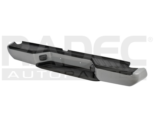 [206-2307-05] DEFENSA TRASERA NS FRONTIER 05-15 P/PINTAR C/HULE LE/S/SE/COMFORT/PREMIUM/LUXURY/NISMO OFF-ROAD/PRO-4X/DESERT RUNNER L4/V6 4/6 CILINDROS 2.4/2.5/4.0L 2/4 PUERTAS (U.T.P)