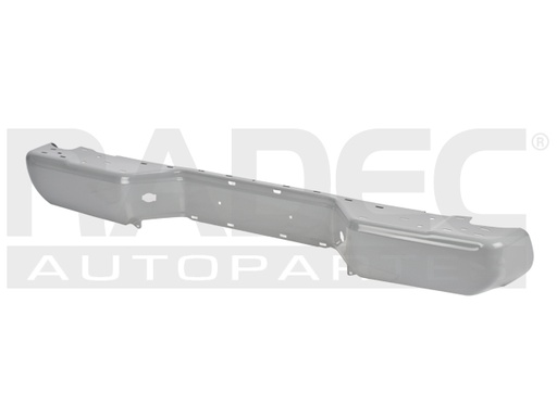 [206-2307-06] DEFENSA TRASERA NS FRONTIER 05-15 P/PINTAR S/HULE LE/S/SE/COMFORT/PREMIUM/LUXURY/NISMO OFF-ROAD/PRO-4X/DESERT RUNNER L4/V6 4/6 CILINDROS 2.4/2.5/4.0L 2/4 PUERTAS (U.T.P)