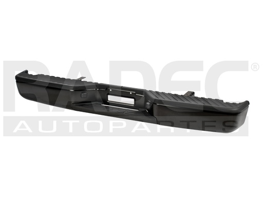 [206-2319-01] DEFENSA TRASERA NS TITAN 04-14 NEGRA C/HULE