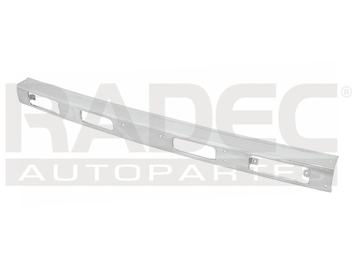 [206-2326-00] DEFENSA DELANTERA NS 720 81-83 CROMADO BASE/DELUXE/SPORT TRUCK L4 4 CILINDROS 2.0/2.2/2.4/2.5L 2 PUERTAS (U.T.P)