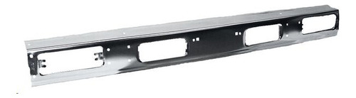 [206-2326-01] DEFENSA DELANTERA NS 720 84-93 CROMADO BASE/DELUXE/SPORT TRUCK L4 4 CILINDROS 2.0/2.2/2.4/2.5L 2 PUERTAS (U.T.P)