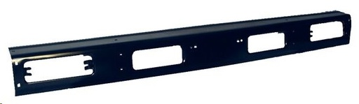 [206-2326-02] DEFENSA DELANTERA NS 720 84-93 NEGRA BASE/DELUXE/SPORT TRUCK L4 4 CILINDROS 2.0/2.2/2.4/2.5L 2 PUERTAS (U.T.P)