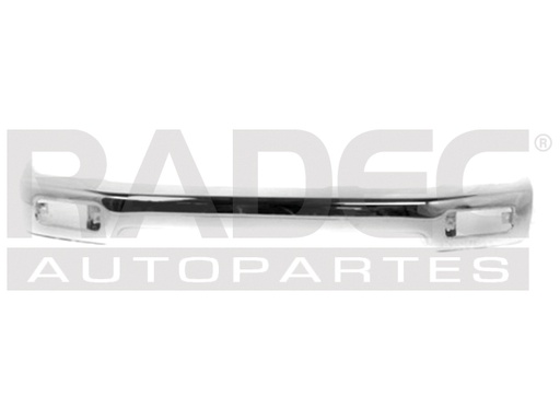[206-3001-01] DEFENSA DELANTERA TY 4 RUNNER LIMITED 96-98 CROMADO (U.T.P)