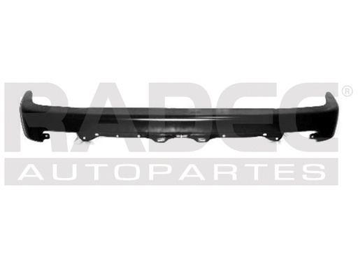[206-3007-00] DEFENSA DELANTERA TY HILUX 92-95 (U.T.P)