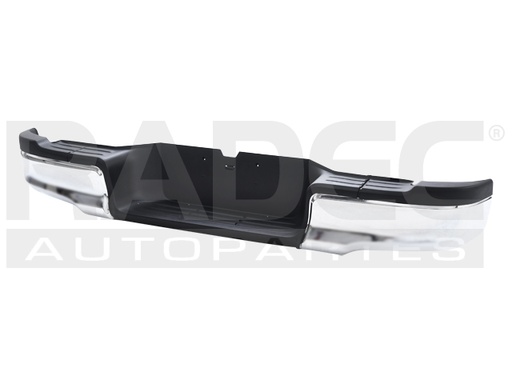 [206-3007-01] DEFENSA TRASERA TY HILUX 16-23 LINEA ANTERIOR Y LINEA NUEVA CROMADA S/BRAZOS 4X4/4X2/SR/BASE L4 4 CILINDROS 2.7/2.8L 2/4 PUERTAS