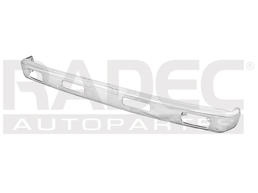 [206-3010-02] DEFENSA DELANTERA TY PICK UP 79-81 CROMADO (U.T.P)