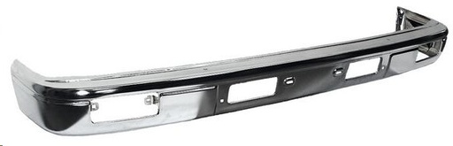 [206-3010-05] DEFENSA DELANTERA TY PICK UP 87-88 CROMADO (U.T.P)