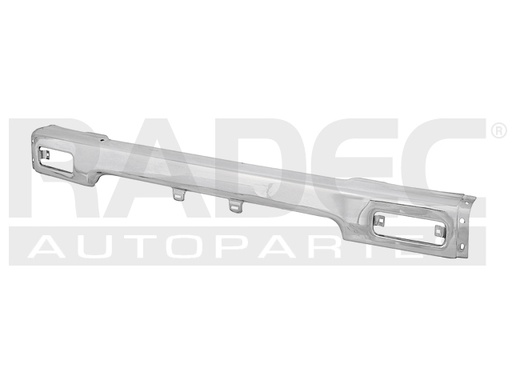 [206-3010-06] DEFENSA DELANTERA TY PICK UP 89-91 4X4 CROMADO (U.T.P)