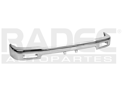 [206-3010-09] DEFENSA DELANTERA TY PICK UP 92-95 CROMADA (U.T.P)