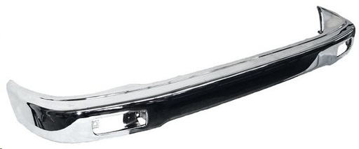 [206-3014-00] DEFENSA DELANTERA TY T100 93-98 CROMADO (U.T.P)