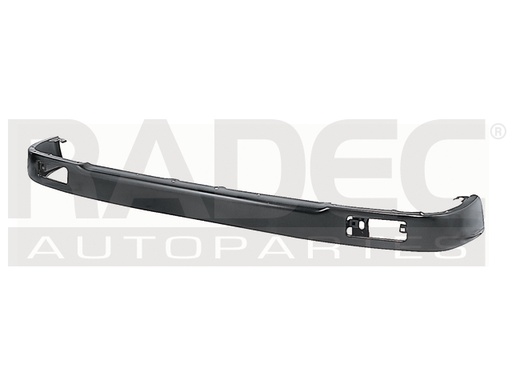 [206-3014-01] DEFENSA DELANTERA TY T100 93-98 NEGRA (U.T.P)