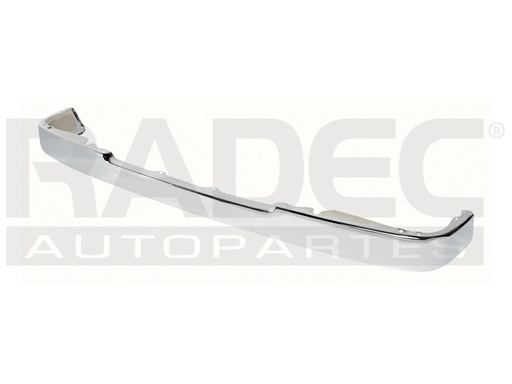 [206-3015-01] DEFENSA DELANTERA TY TACOMA 95-97 4X4 CROMADO (U.T.P)