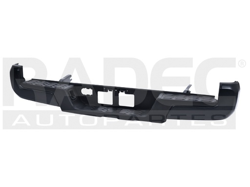 [206-3015-17] DEFENSA TRASERA TY TACOMA 16-23 P/PINTAR S/HOYO P/SENSOR C/HULE S/TIRON