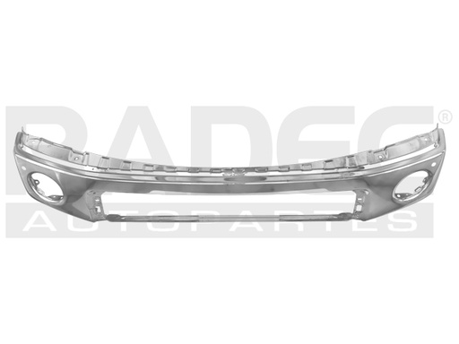 [206-3017-03] DEFENSA DELANTERA TY TUNDRA 07-13 C/HOYO P/SENSOR CROMADO