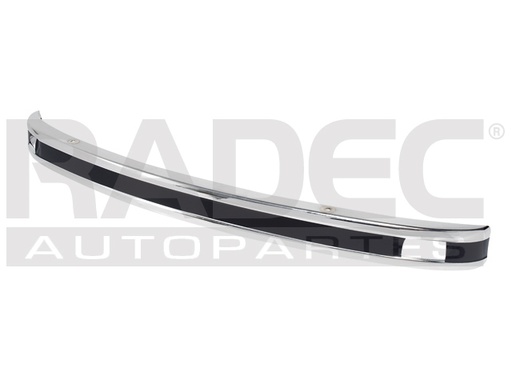[206-3117-05] DEFENSA DELANTERA VW SEDAN 77-04 CROMADO ANCHA CADENZA NACIONAL (U.T.P)